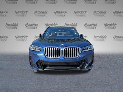 Phytonic Blue Metallic 2022 BMW X3 xDrive30i