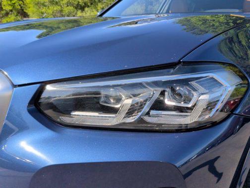 Phytonic Blue Metallic 2022 BMW X3 xDrive30i