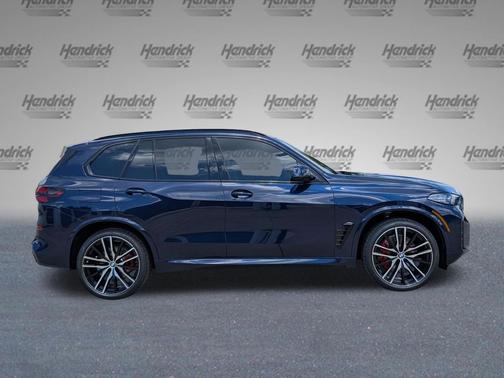 Tanzanite Blue II Metallic 2026 BMW X5 xDrive40i