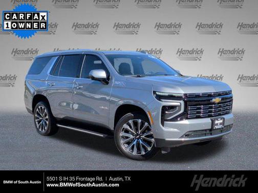 2025 Chevrolet Tahoe 4WD High Country