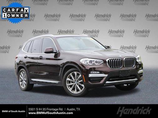 2019 BMW X3 sDrive30i