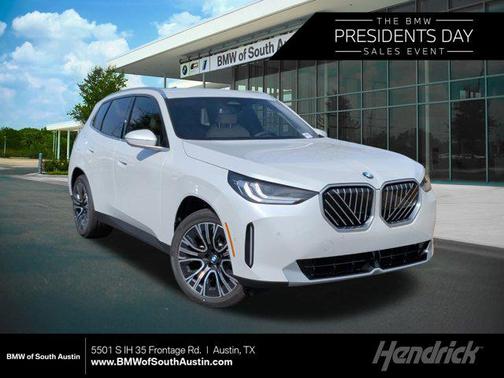 2026 BMW X3 30 xDrive