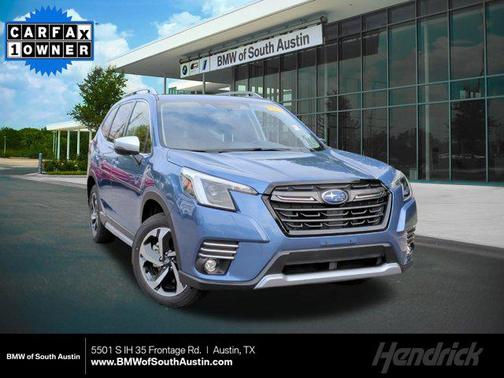 Horizon Blue Pearl 2023 Subaru Forester Touring