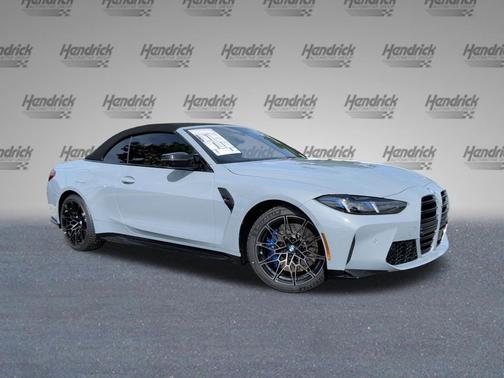 Brooklyn Grey Metallic 2027 BMW M4 Competition xDrive