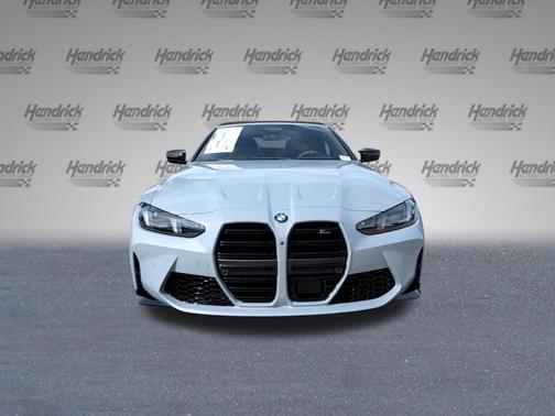 Brooklyn Grey Metallic 2027 BMW M4 Competition xDrive
