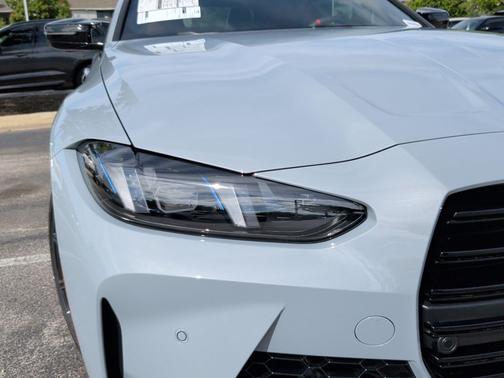 Brooklyn Grey Metallic 2027 BMW M4 Competition xDrive
