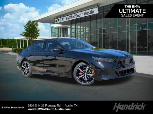 Black Sapphire Metallic 2027 BMW 530 i