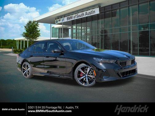 Black Sapphire Metallic 2027 BMW 530 i