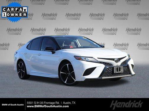 2019 Toyota Camry XSE