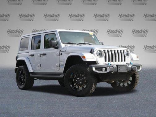 2022 Jeep Wrangler Unlimited 4xe Sahara