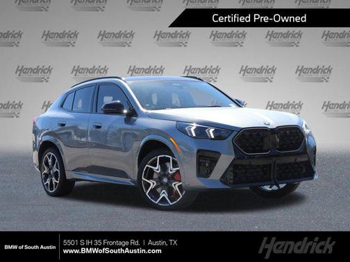 2025 BMW X2 xDrive28i