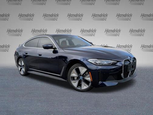Tanzanite Blue II Metallic 2023 BMW i4 Gran Coupe eDrive35