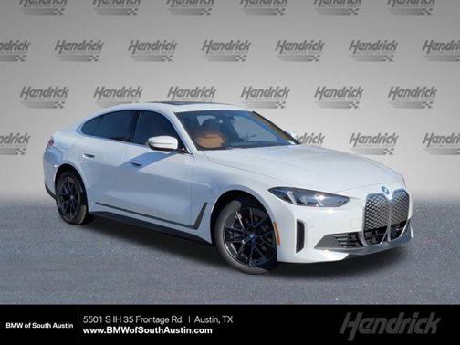 2025 BMW i4 Gran Coupe eDrive40