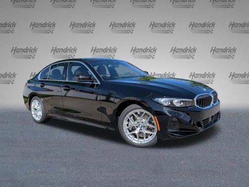 Jet Black 2026 BMW 330 xDrive NA