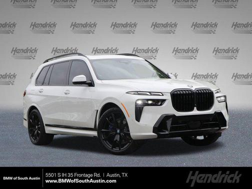 2025 BMW X7 xDrive40i