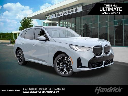 Brooklyn Grey Metallic 2026 BMW X3 30 xDrive