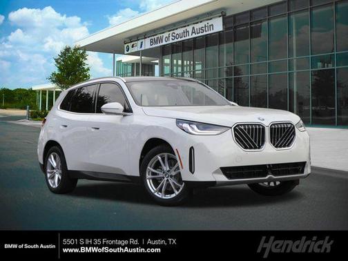 Alpine White 2025 BMW X3 30 xDrive