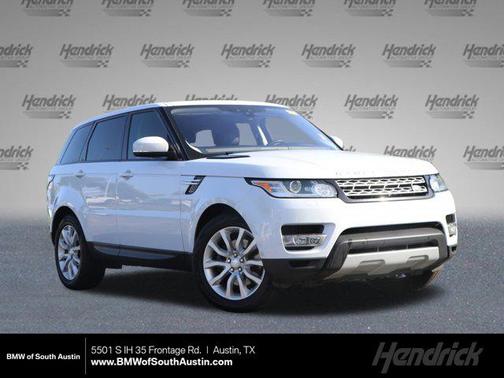 2017 Land Rover Range Rover Sport 3.0L Supercharged HSE
