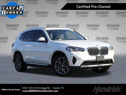 2022 BMW X3 sDrive30i