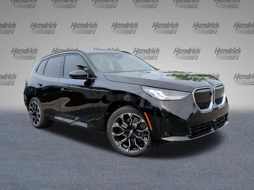 Black Sapphire Metallic 2026 BMW X3 30 xDrive