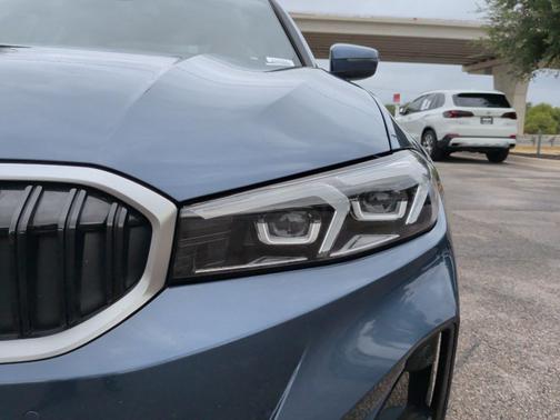 Arctic Race Blue Metallic 2026 BMW 330 NA