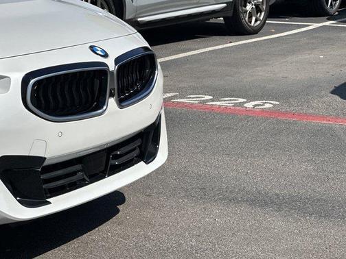 Mineral White Metallic 2025 BMW 230 xDrive