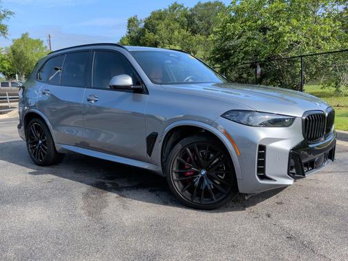 Skyscraper Grey Metallic 2025 BMW X5 xDrive40i