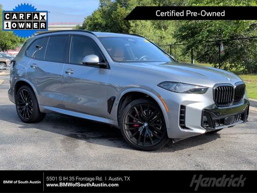 Skyscraper Grey Metallic 2025 BMW X5 xDrive40i