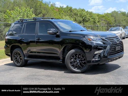 Black Onyx 2023 Lexus GX 460 Base
