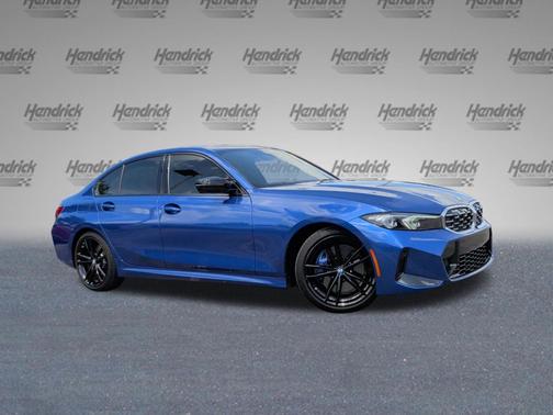 Portimao Blue Metallic 2024 BMW M340 M340i