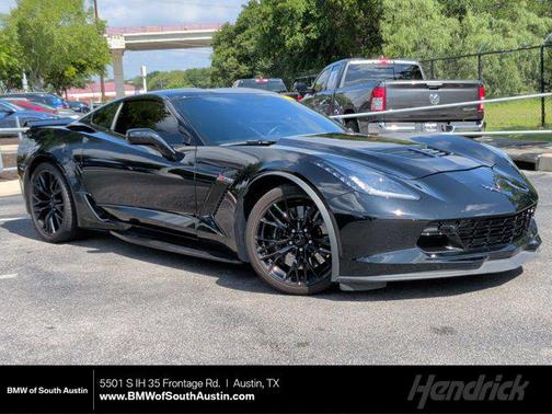 Black 2019 Chevrolet Corvette Z06