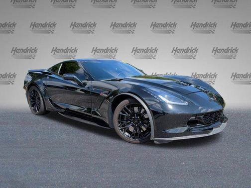 Black 2019 Chevrolet Corvette Z06
