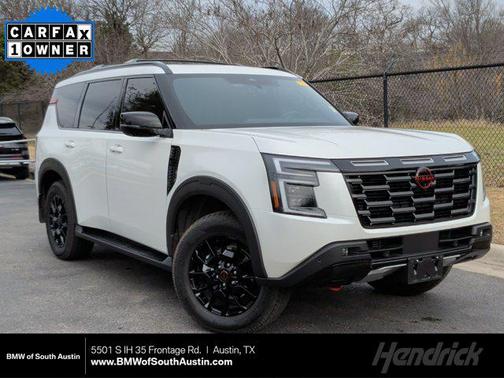 2025 Nissan Armada PRO-4X 4WD