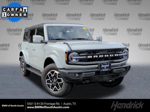 2023 Ford Bronco Outer Banks