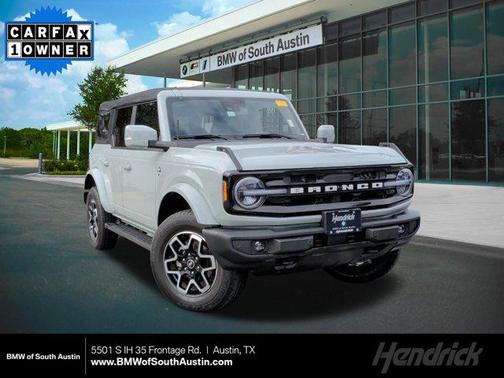 2023 Ford Bronco Outer Banks