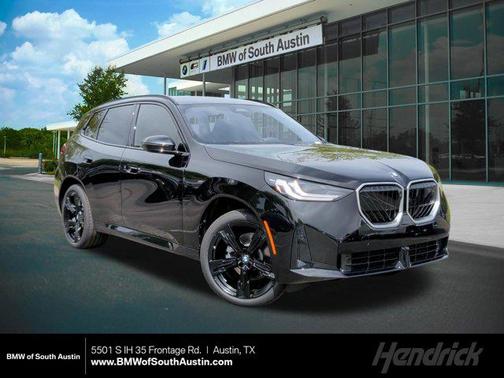 Black Sapphire Metallic 2026 BMW X3 30 xDrive