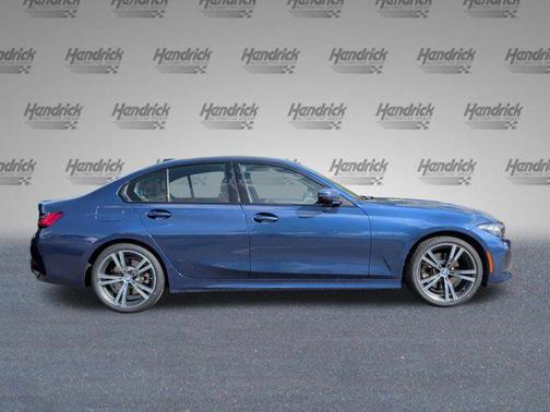 Phytonic Blue Metallic 2023 BMW 330 330i Sedan