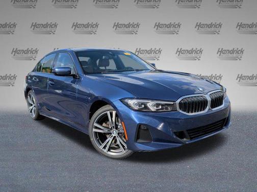 Phytonic Blue Metallic 2023 BMW 330 330i Sedan