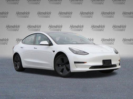 2021 Tesla Model 3 Standard Range Plus