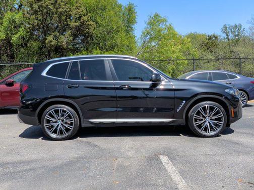 Black Sapphire Metallic 2022 BMW X3 sDrive30i