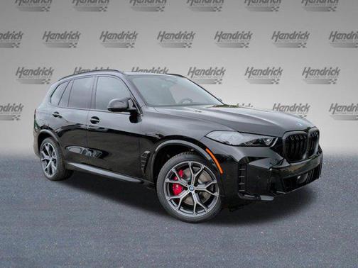 Black Sapphire Metallic 2026 BMW X5 M60i