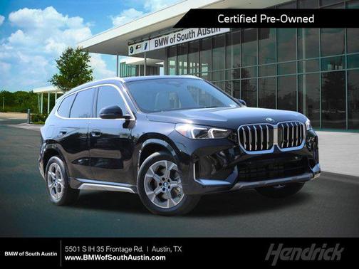 Black Sapphire Metallic 2025 BMW X1 xDrive28i
