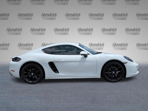 White 2018 Porsche 718 Cayman Coupe