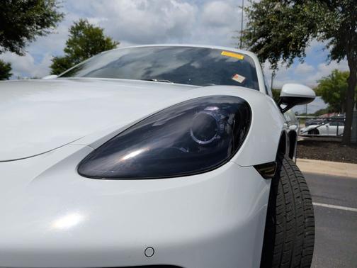 White 2018 Porsche 718 Cayman Coupe
