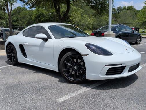 White 2018 Porsche 718 Cayman Coupe