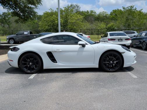 White 2018 Porsche 718 Cayman Coupe