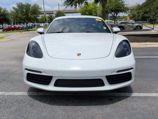 White 2018 Porsche 718 Cayman Coupe