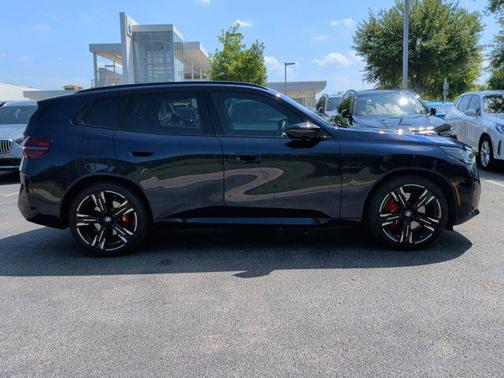 Tanzanite Blue II Metallic 2025 BMW X3 M50 xDrive