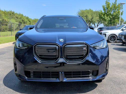 Tanzanite Blue II Metallic 2025 BMW X3 M50 xDrive