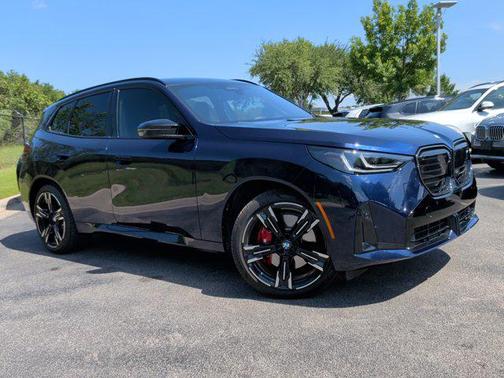 Tanzanite Blue II Metallic 2025 BMW X3 M50 xDrive